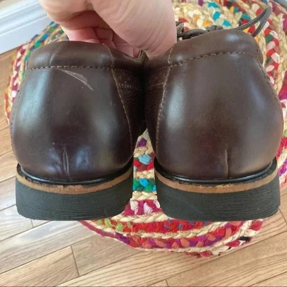 Abeo biosystem Niles brown leather  shoes - Picture 6 of 9